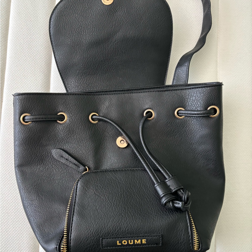 Small black backpack. - Picture 2 of 2